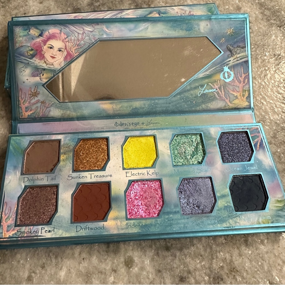 Oden’s Eye x Lauren Mae Beauty | Sea Talk Palette